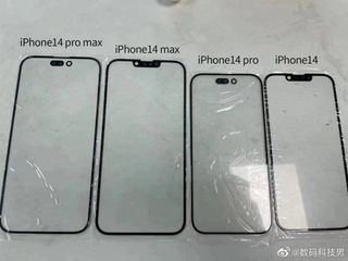 iPhone 14 display panels