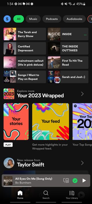 spotify wrapped 2023 how to see