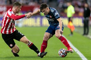 Brentford beat Arsenal 2-0 in their first game back in the top flight for 74 years