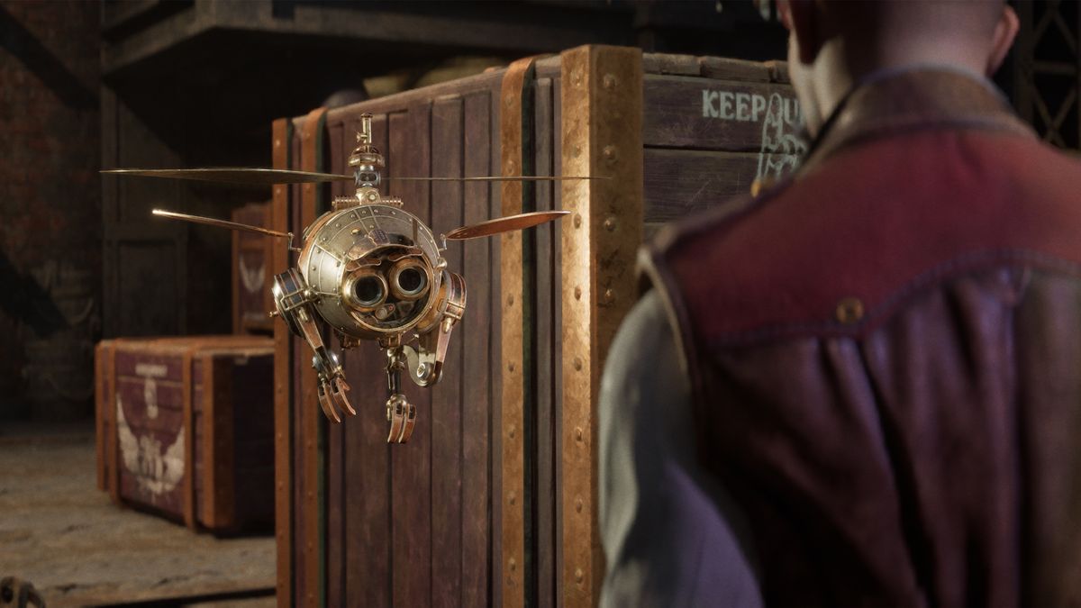 Clockwork Revolution screenshot