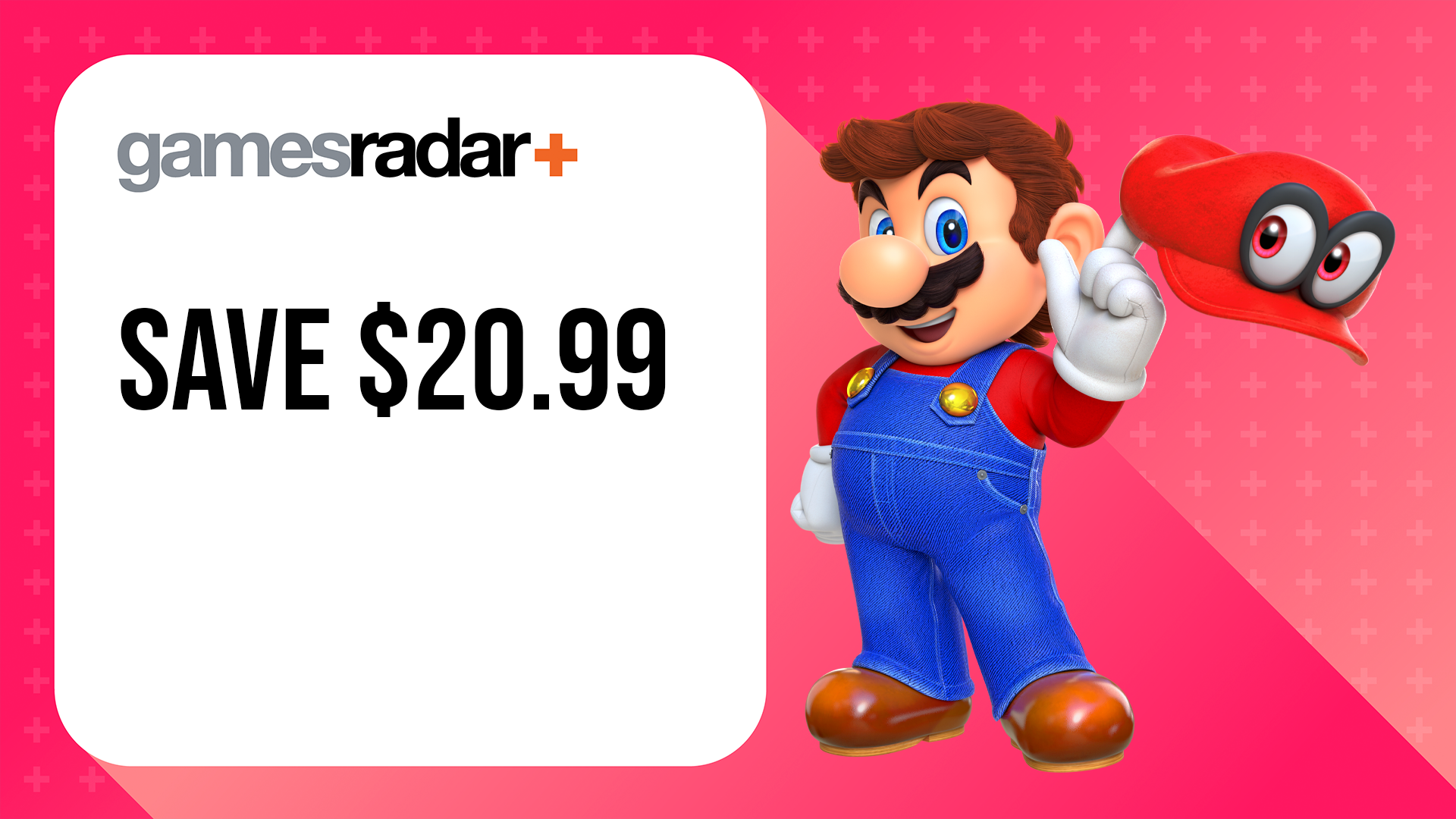 Super Mario Odyssey deal