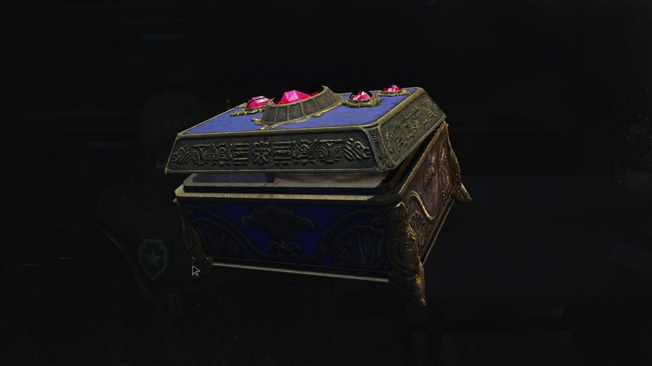 Resident Evil 2 Remake - Bejewelled Box