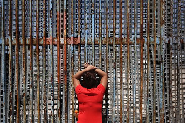 The U.S.-Mexico border 