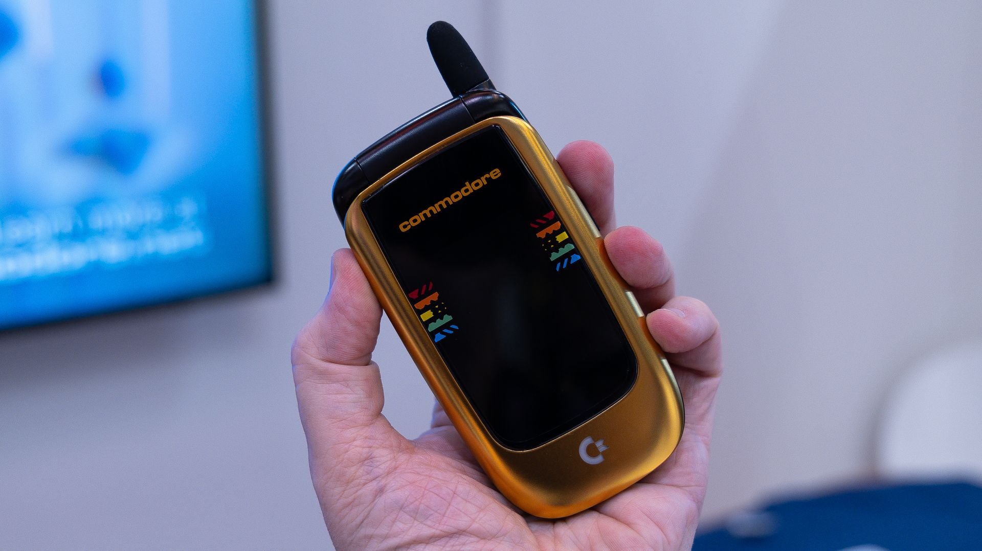 Commodore's first phone isn't just a retro Callback, it's something else entirely
