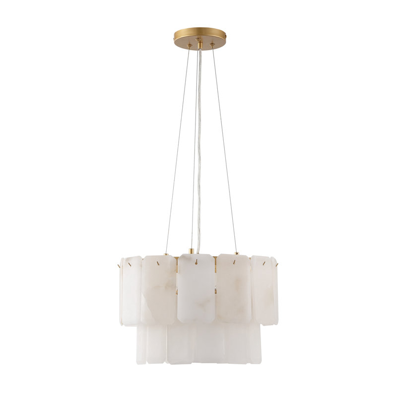 Corrigan Studio&amp;reg; Sarem 2 - Light Unique / Statement Tiered Chandelier | Wayfair