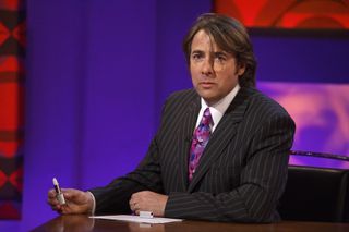 Jonathan Ross is back from his ban... almost