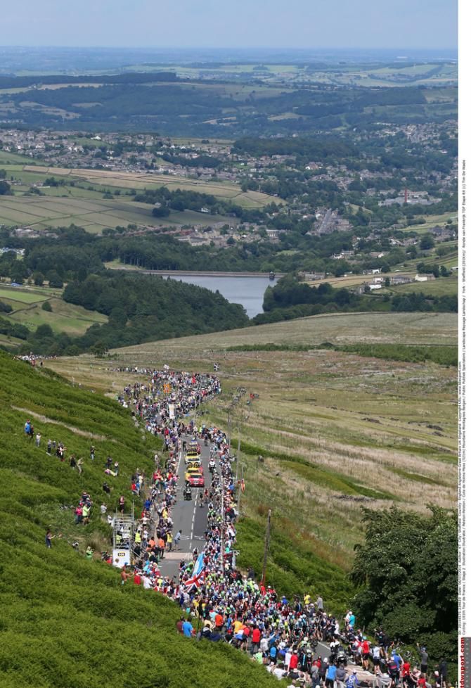 The view from Cote de Holme Moss