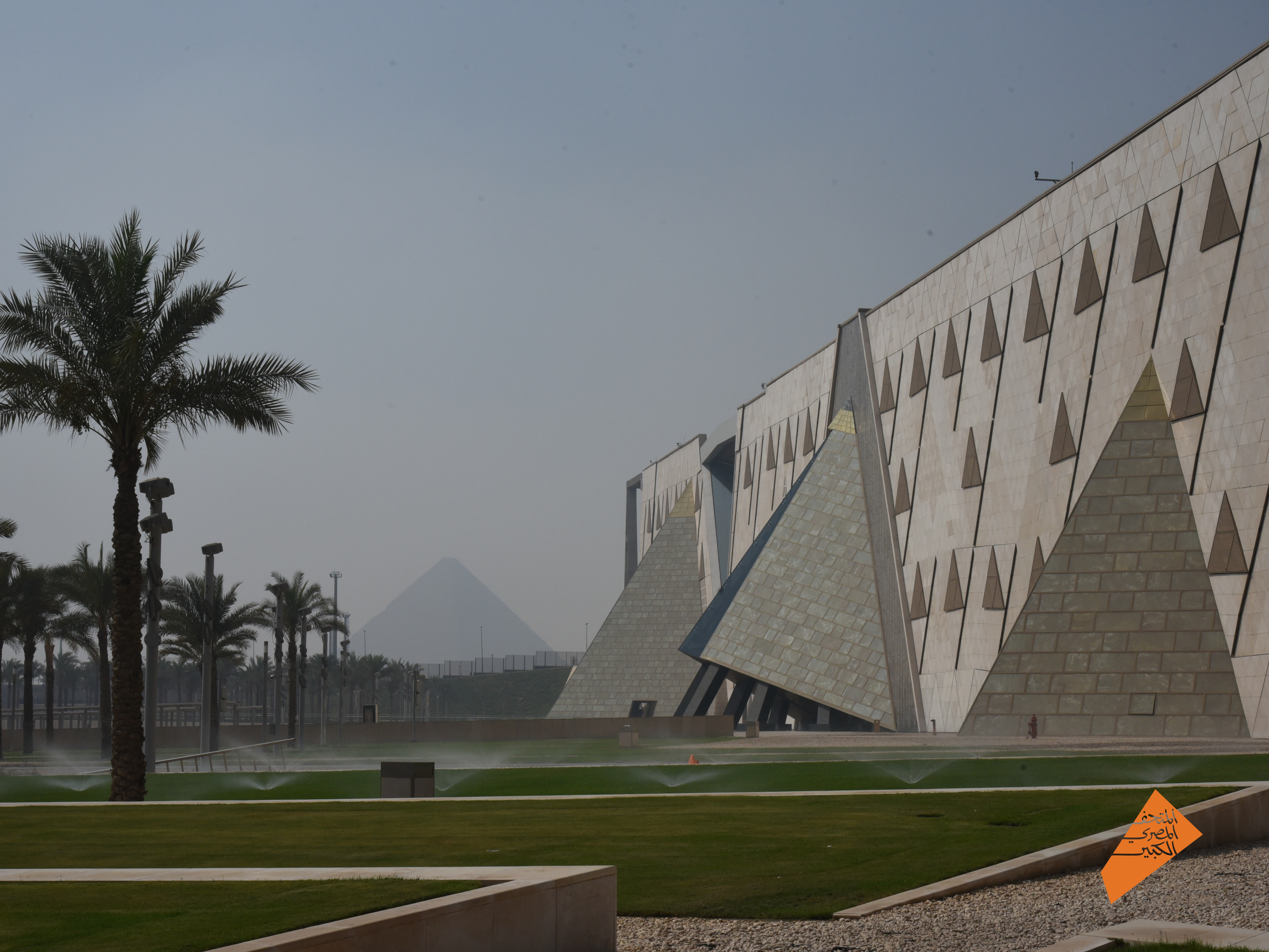 grand egyptian museum in giza, designed by heneghan peng architects