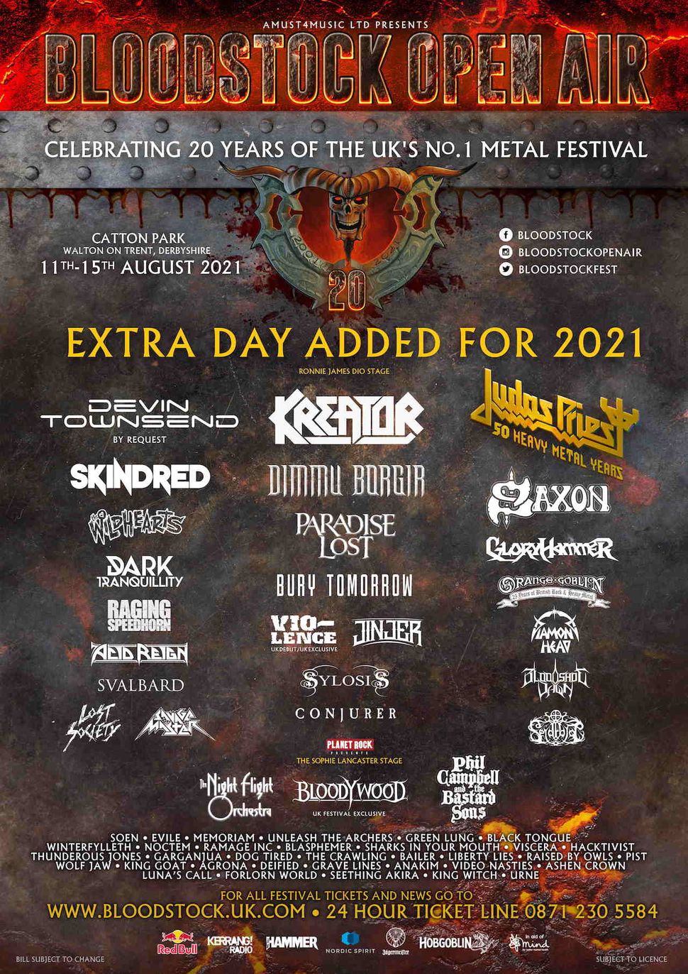 The Bloodstock line-up just got even bigger | Louder