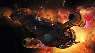 Firefly Serenity space ship