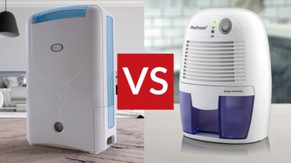 EcoAir DD1 Simple Desiccant vs Pro Breeze 500 ml Compact Mini Dehumidifier: which should you buy?