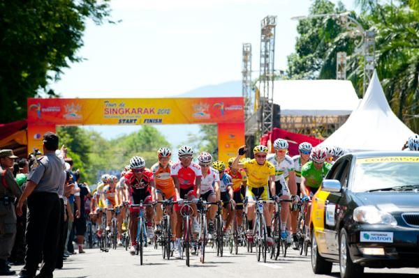 The final stage starts in Padang