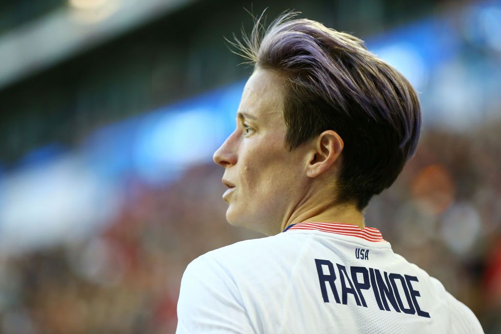 Megan Rapinoe.