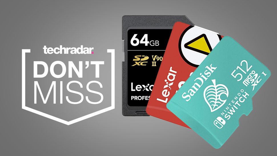 Hurry, Prime Day's cheap memory cards are perfect for Nintendo Switch