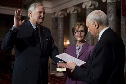 Luther Strange.