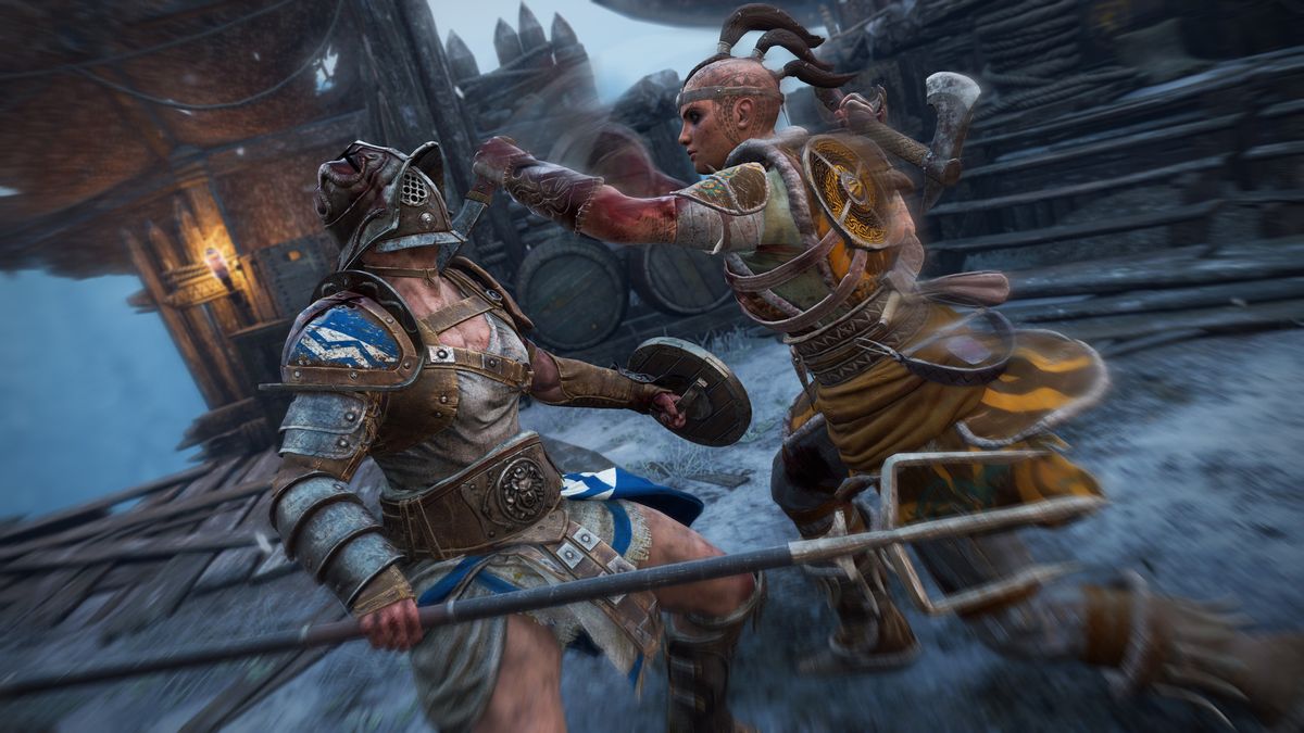 Yes, For Honor is still running, and it's free to play for a week