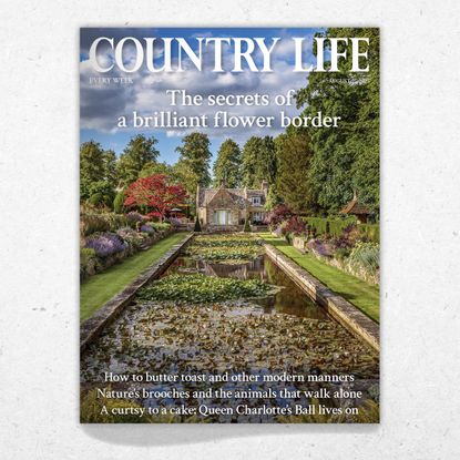 Cover of Country Life 27 August 2025
