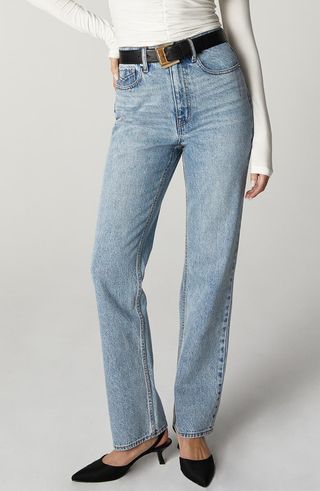 Rae Nostalgia Straight Leg Jeans