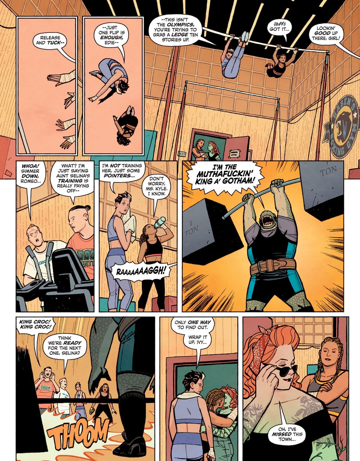 DC April 19 previews