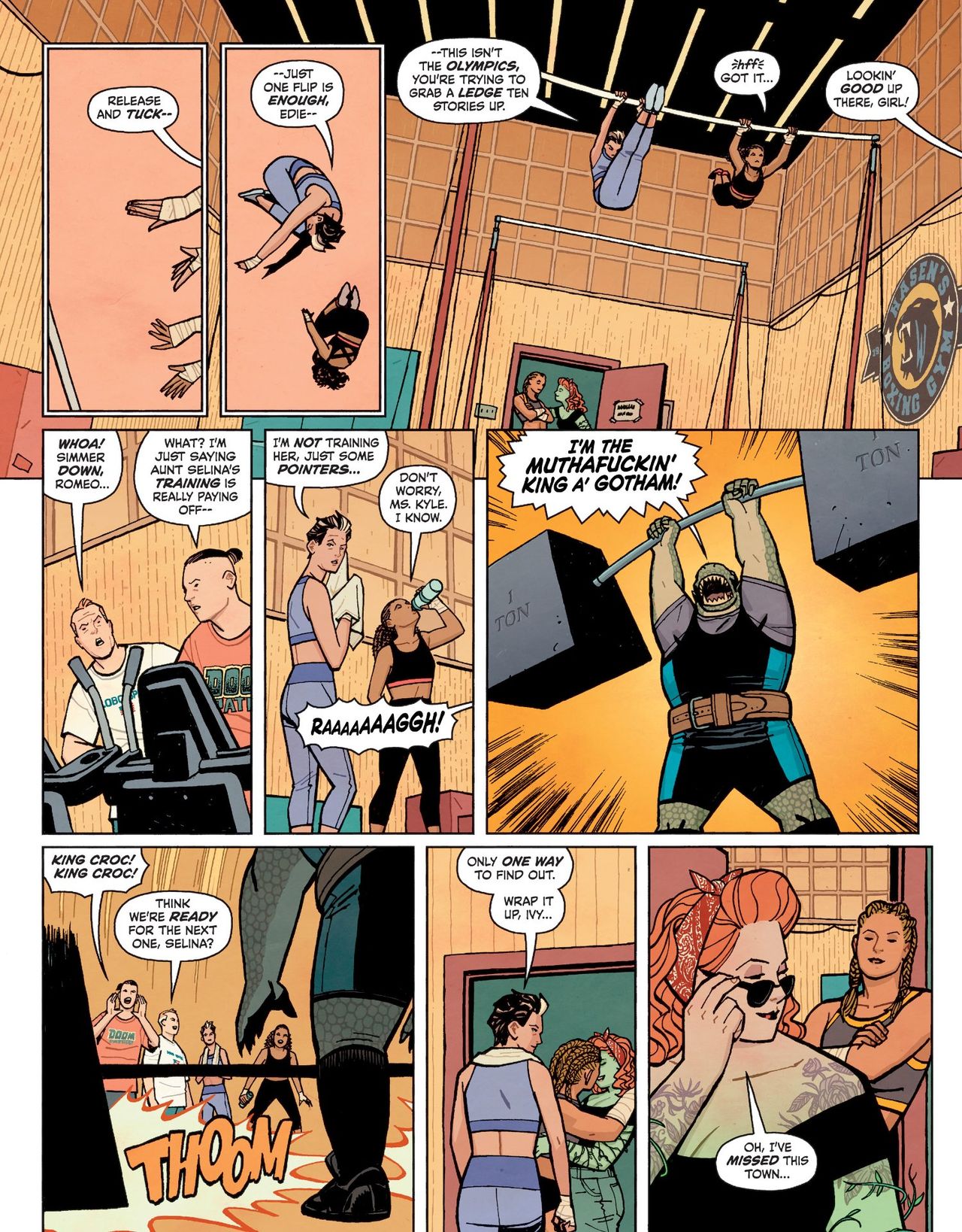 DC April 19 previews