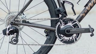 SRAM RED AXS fitted to a Specialized S-Works bike 