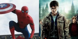 Harry Potter Spider-Man