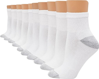 Hanes Ankle Soft Moisture-wicking Socks (Women’s): was $12 now from $8 @ Amazon