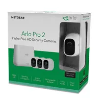 Arlo Pro 2 | 3 wire-free camera security system | $529.99 $344.54 at Walmart