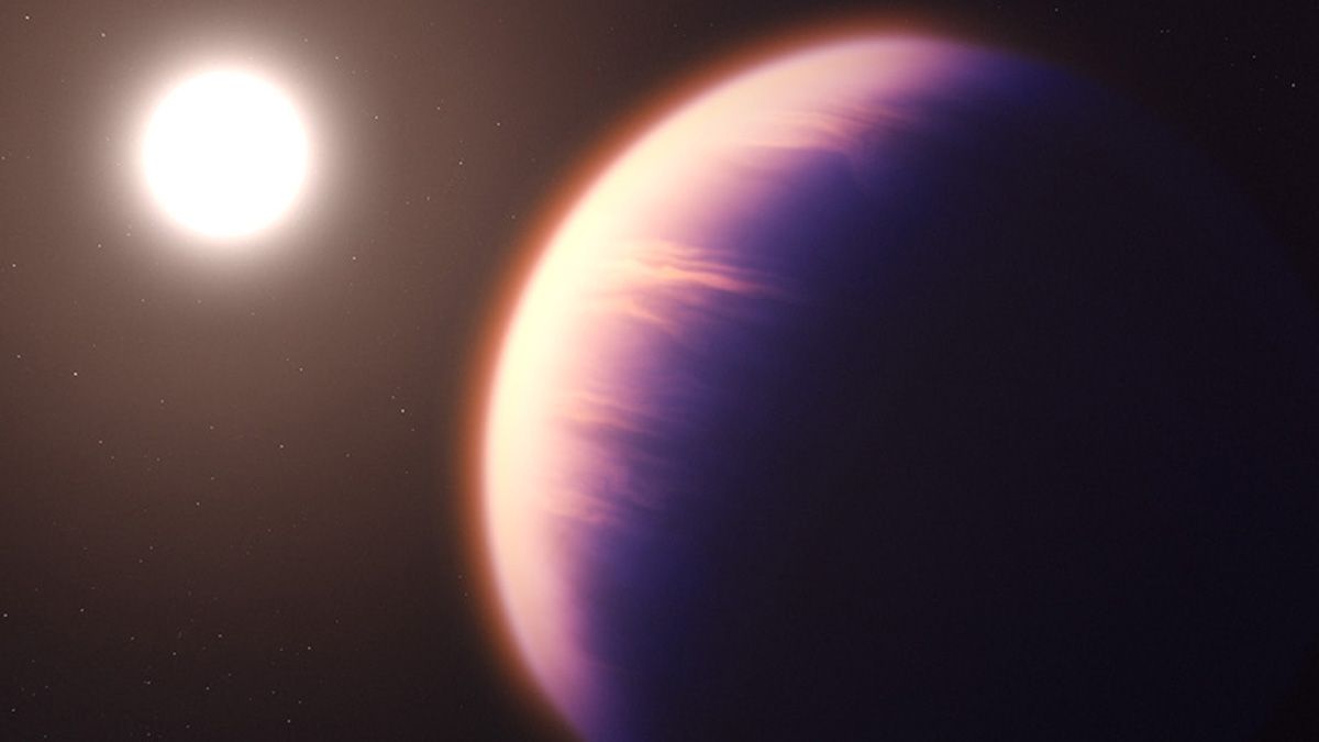 James Webb Space Telescope sniffs out carbon dioxide around an alien world