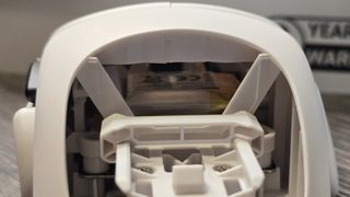 Orbital Pathfinder gaming mouse with various attachments.