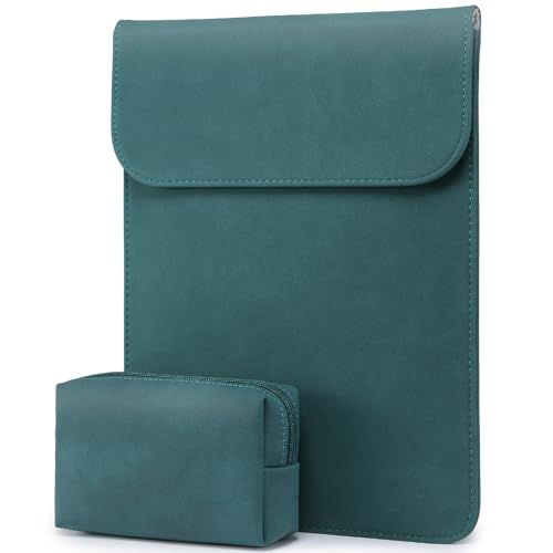 Faux Suede Leather sleeve and carry case