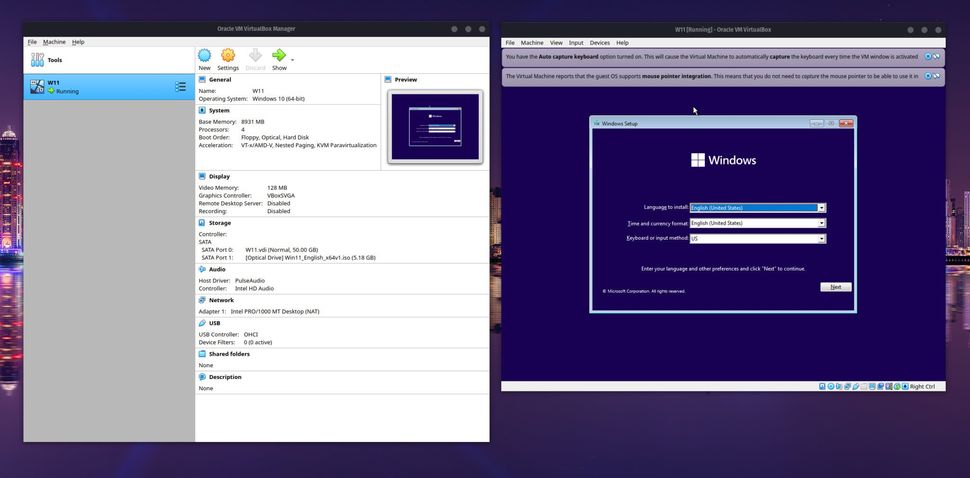 How To Set Up A Windows 10 And 11 Virtual Machine On Linux | Windows ...