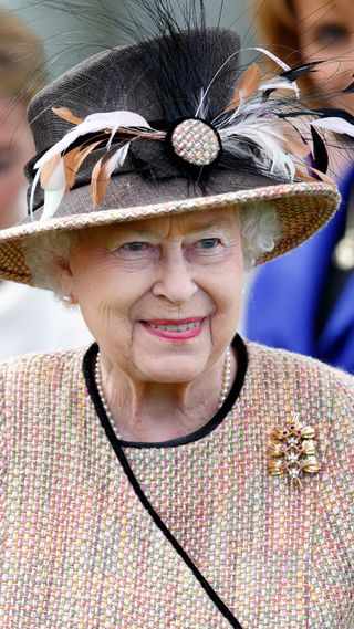 Our pick of Queen Elizabeth's most flamboyant hats