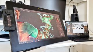 Xencelabs' first display drawing tablet already rivals the Wacom Cintiq -  The Verge