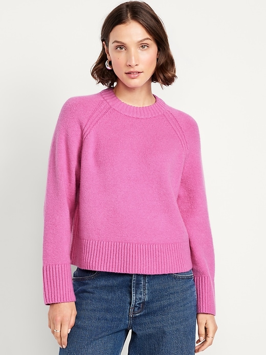 Sosoft Loose Crew-Neck Sweater