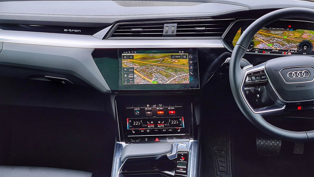 Audi e-tron Sportback