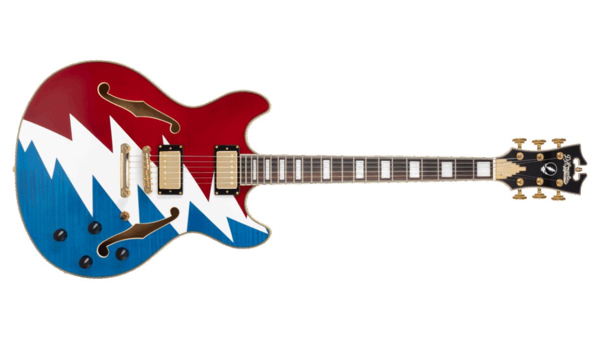 D'Angelico Guitars Grateful Dead