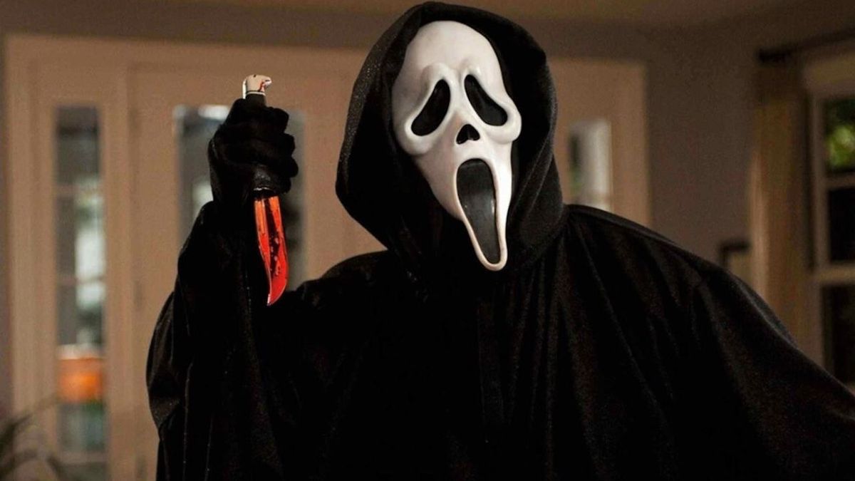 Ghostface in Scream