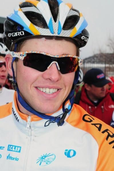 Danny Summerhill (Garmin Felt) was the heavy favourite today.