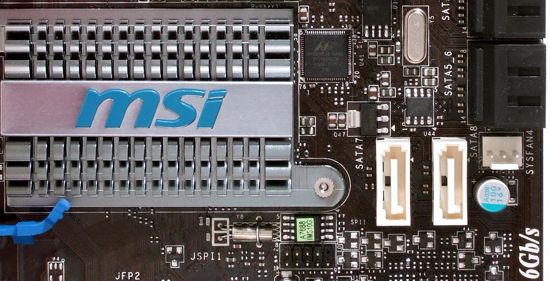 Mid-Priced Motherboard: MSI’s P55A Fuzion - HydraLogix Vs. SLI And ...
