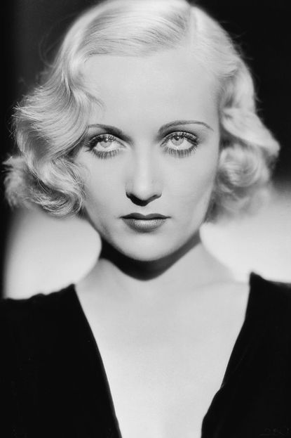 Carole Lombard's Nose Straightening Hack