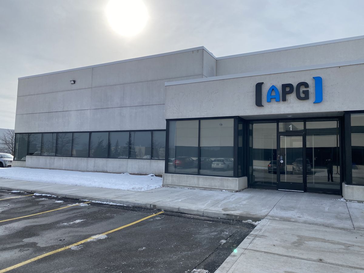 APG Media Group&#039;s new Canadian headquarters