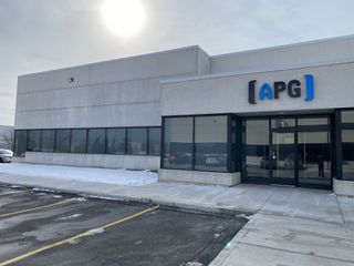 APG Media Group's new Canadian headquarters