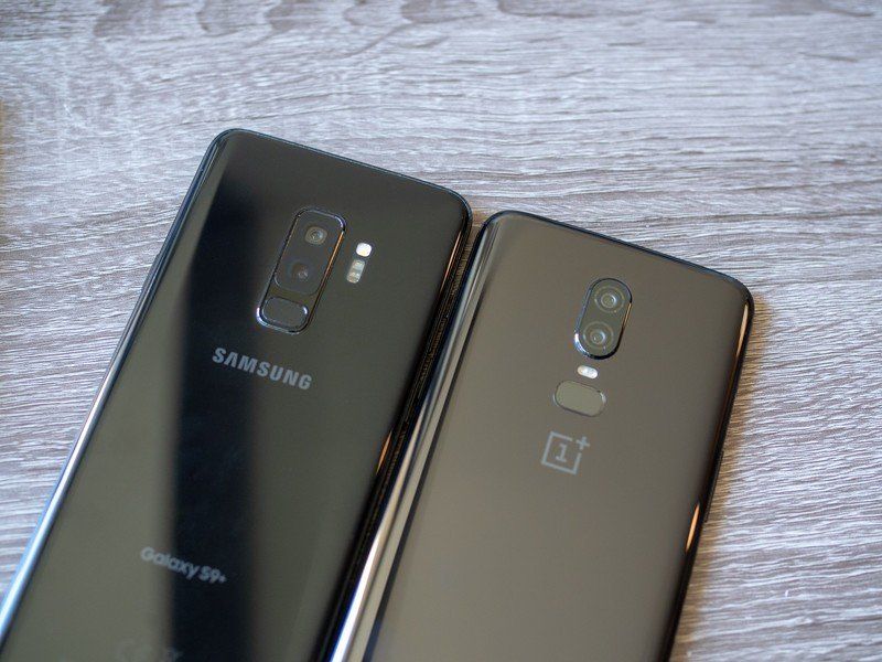 OnePlus 6 vs. Galaxy S9+