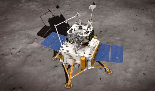 China's Chang'e 5 lands on the moon to collect the 1st fresh lunar ...