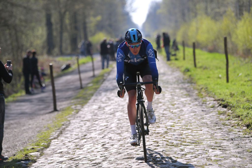 Luke Rowe (team Sky)