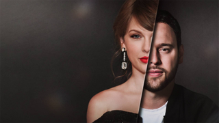 Taylor Swift vs Scooter Braun: Bad Blood promotional imagery