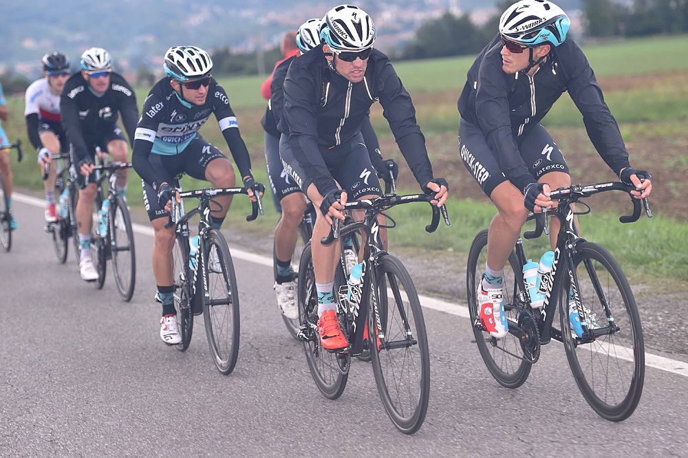 Matteo Trentin (Etixx-QuickStep) at Tour of Lombardy