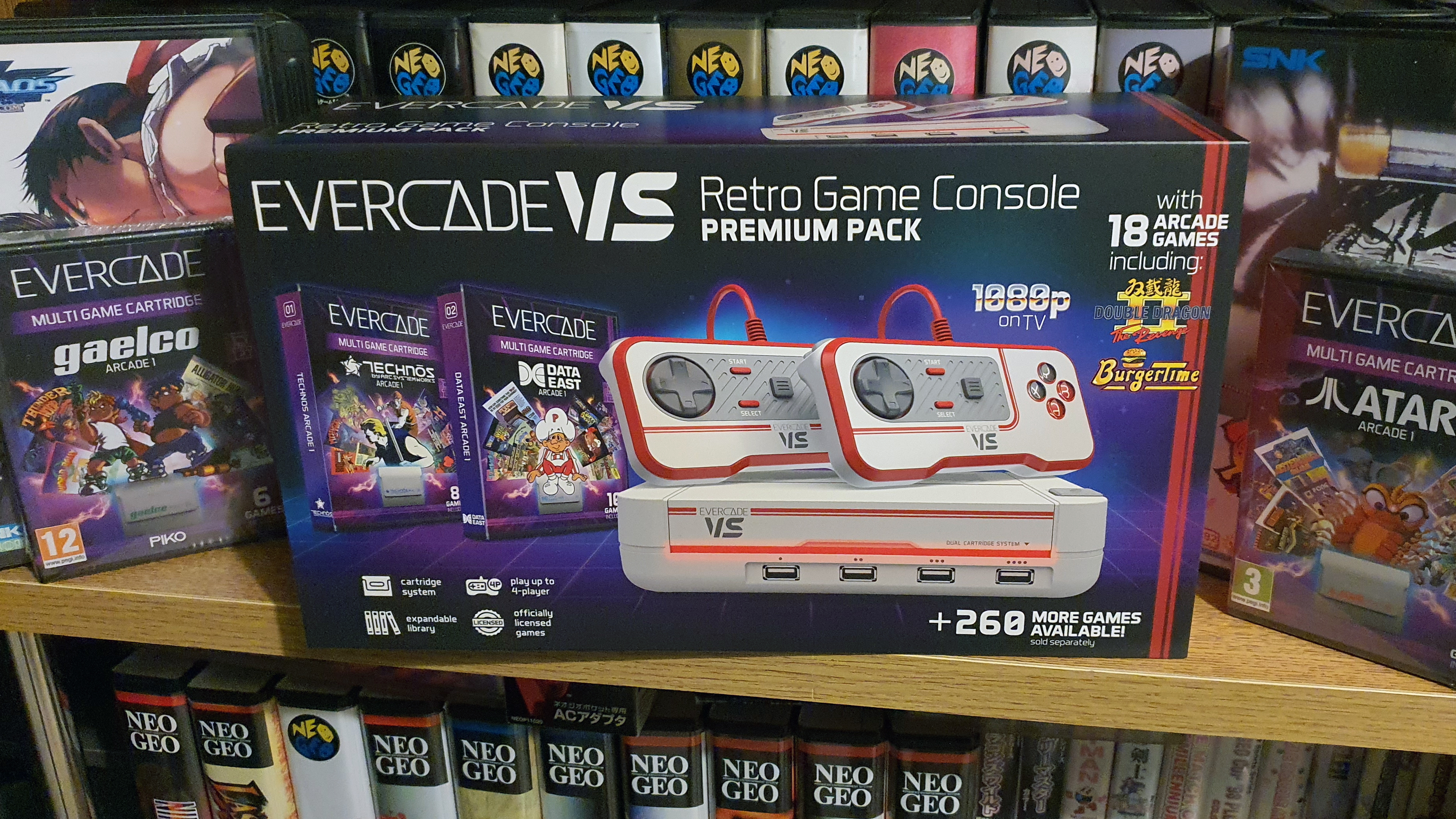 Evercade VS review: retro gaming done right | T3