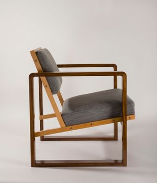 'Club Chair from Oeser's home' (1928) by Josef Albers.